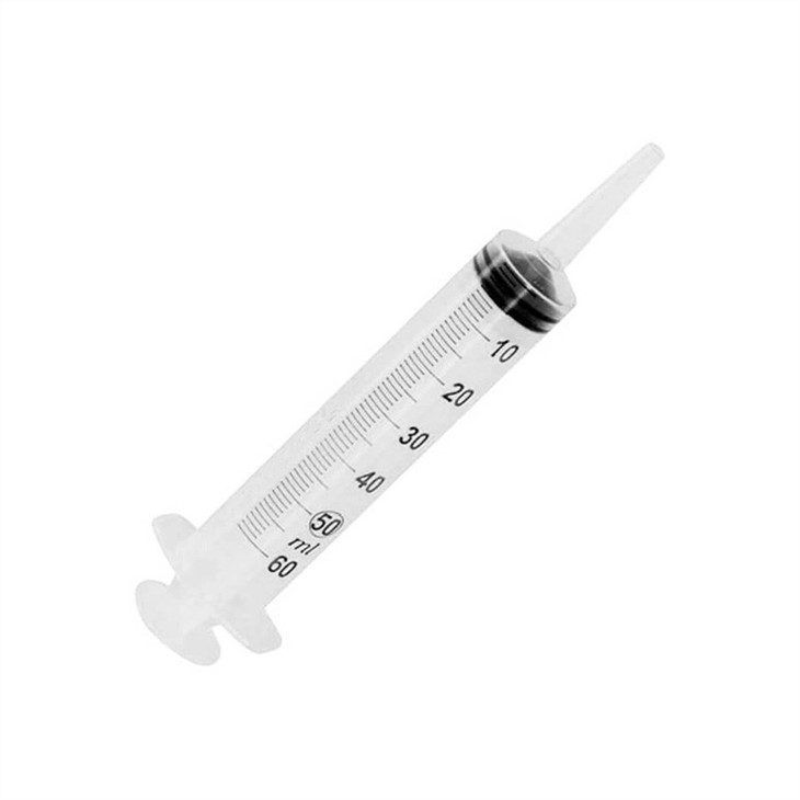 60ml Injection Syringe Indivudal Sealed with Needle