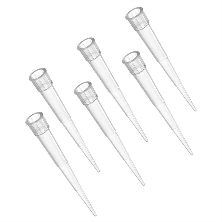 Plastic  200ul Pipette Tips