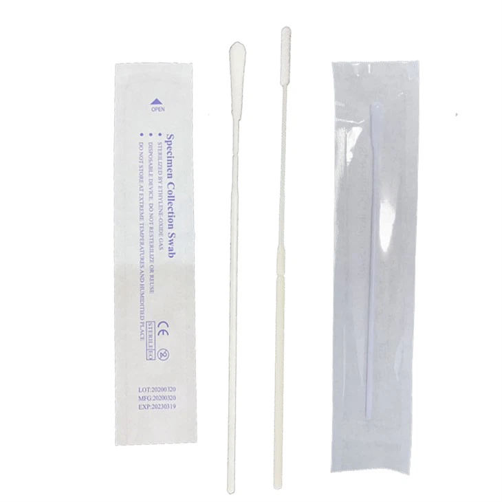 medical nasal flocked swab