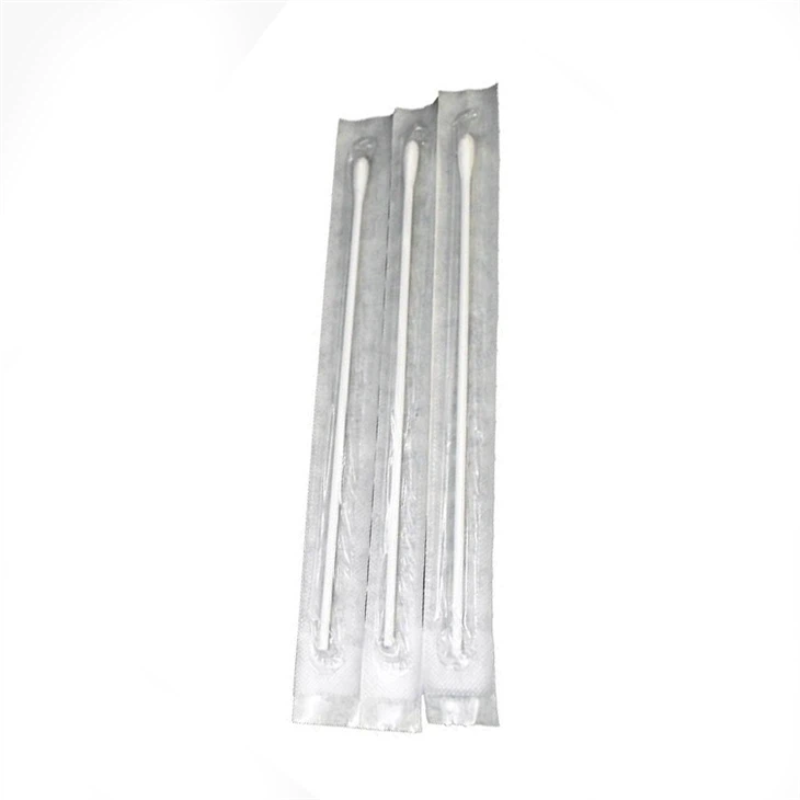 disposable sterile nasal flocked swab